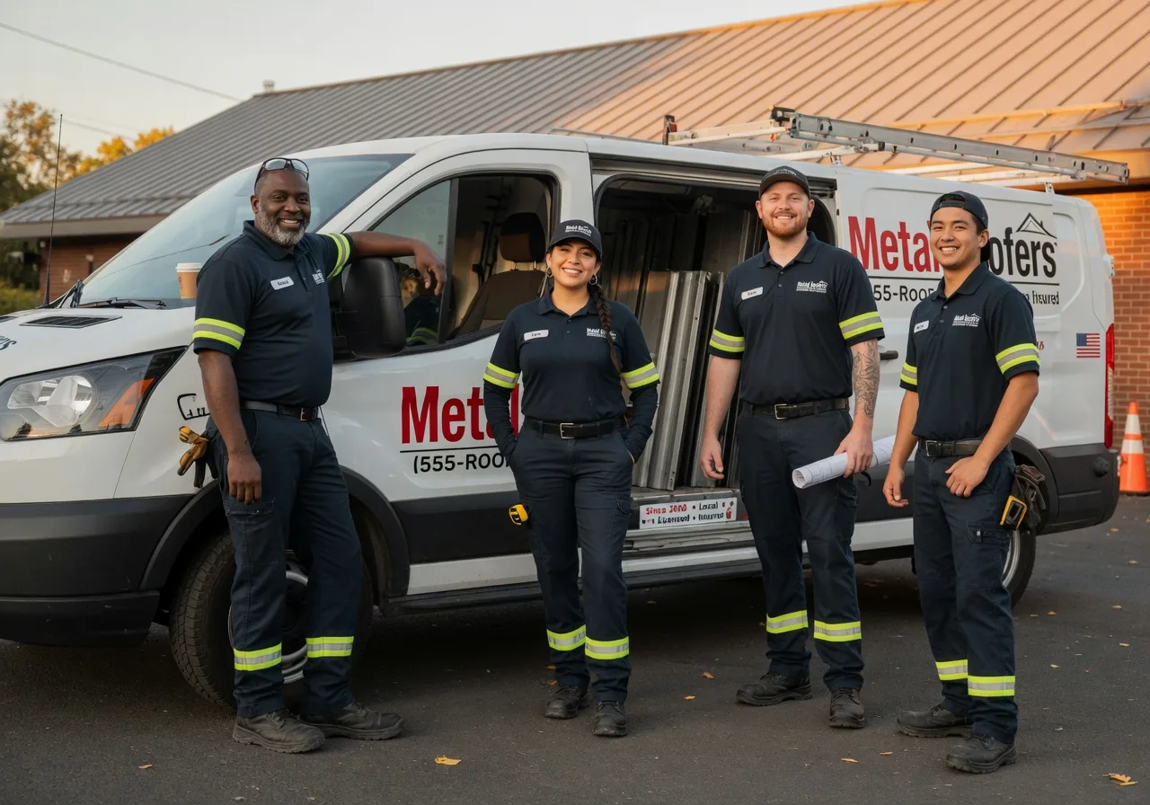 Metal Roofing Installation company in Wallowa, OR