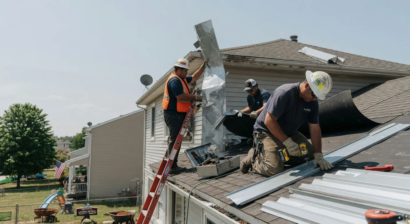 Metal Roofing Installation in Wallowa, OR near me